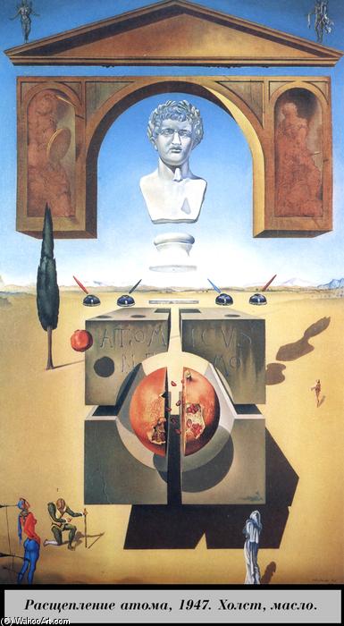 Desmaterialización Cerca De La Nariz De Nerón — Salvador Dalí