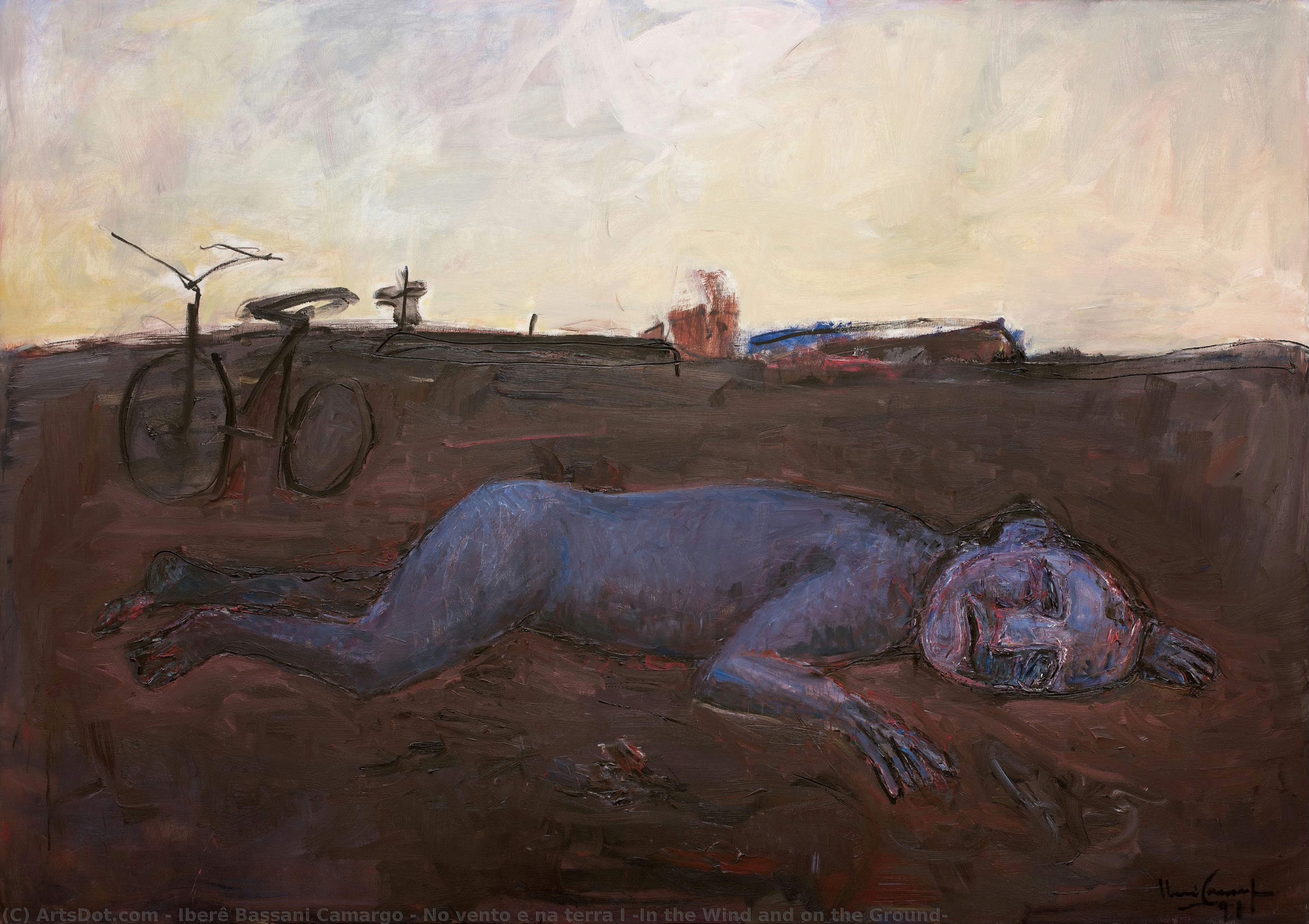 No Vento E Na Terra I (in The Wind And On The Ground) — Iberê Camargo
