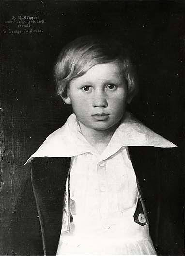 Edouard Rudolf Mayer, (painting) — Emanuel Gottlieb Leutze