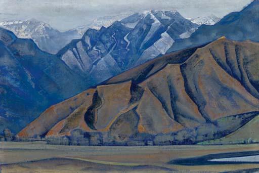 Gilgit Road — Nikolai Konstantinowitsch Roerich