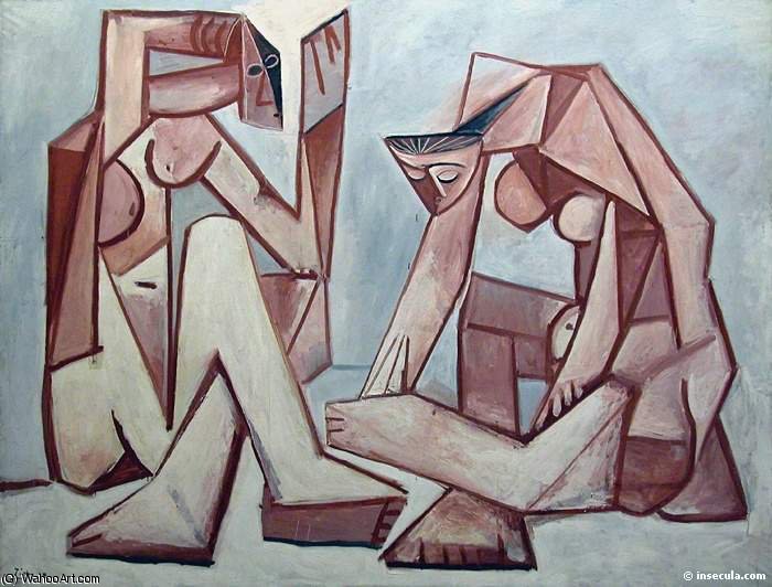 Mujer Frente Al Mar — Pablo Picasso