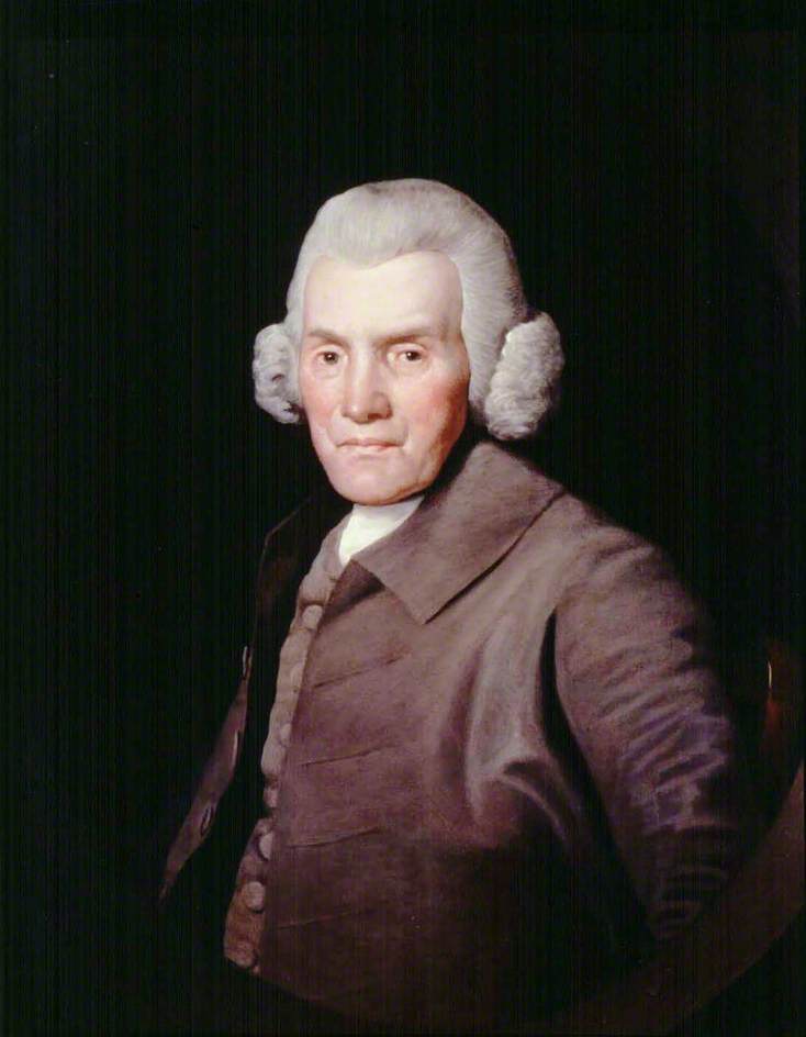 Richard Wedgwood (c.1701–1782) — George Stubbs