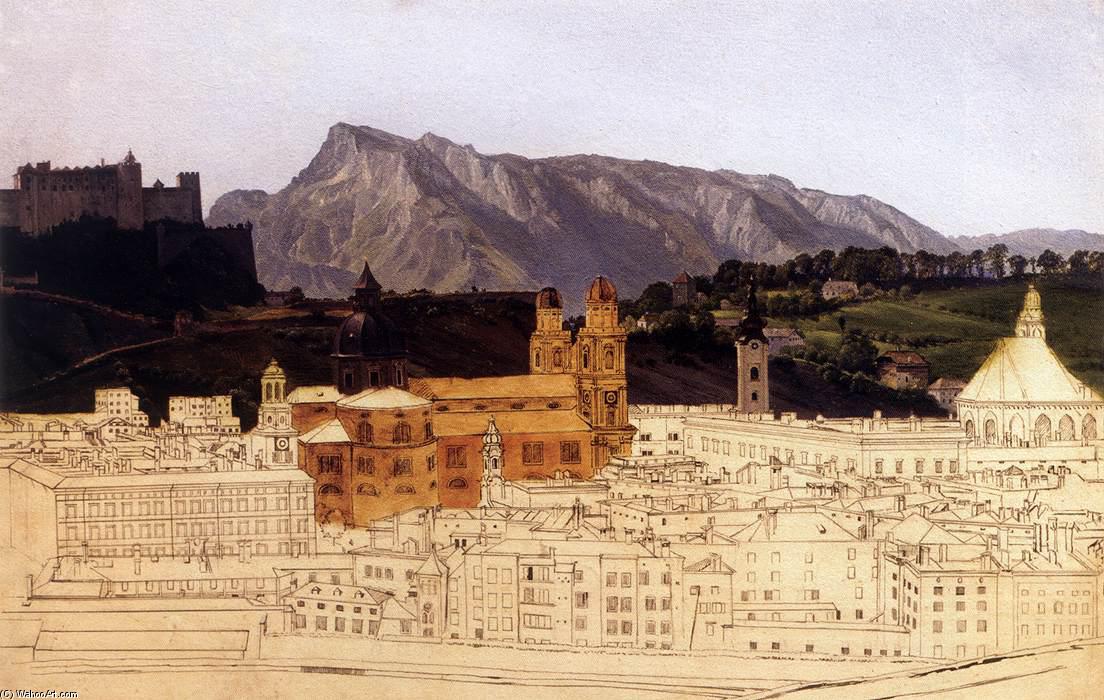 The Rudolfskai In Salzburg — Friedrich Loos