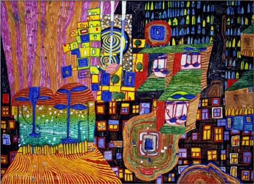 City View — Фридерих Гунтервассер