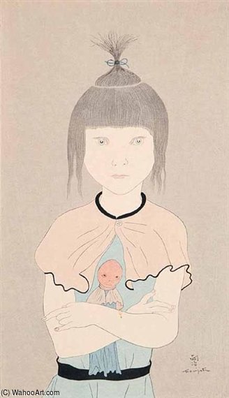 My Daughter — Léonard Tsuguharu Foujita