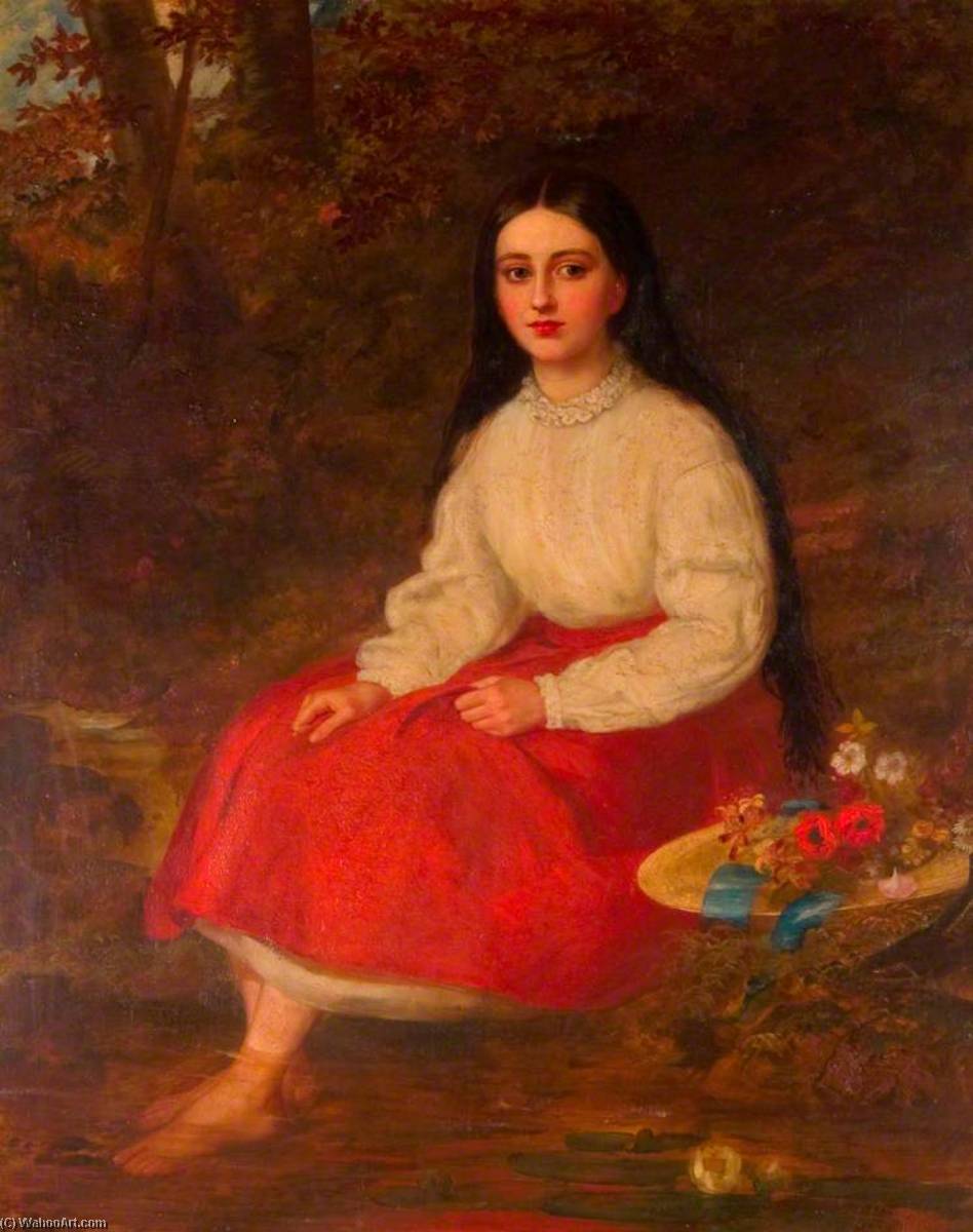 Henrietta Elizabeth Ames (d.1915) — Chevalier Louis William Desanges