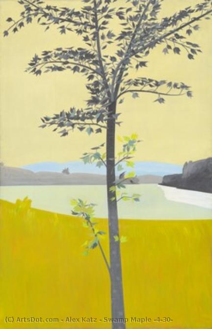 Swamp Maple (4:30) — Alex Katz