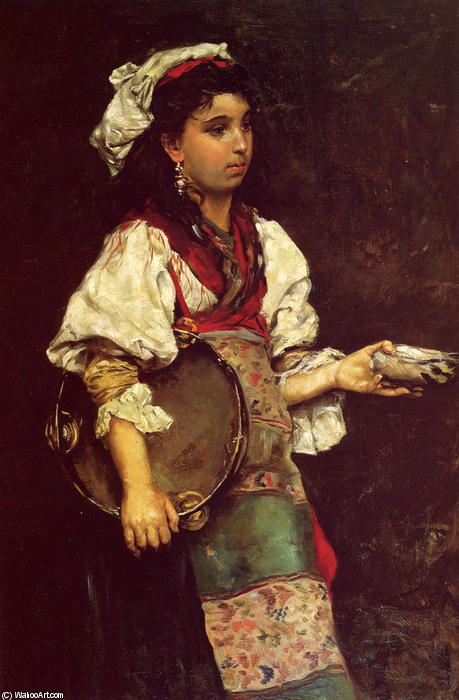 Spanish Girl — Julius Leblanc Stewart