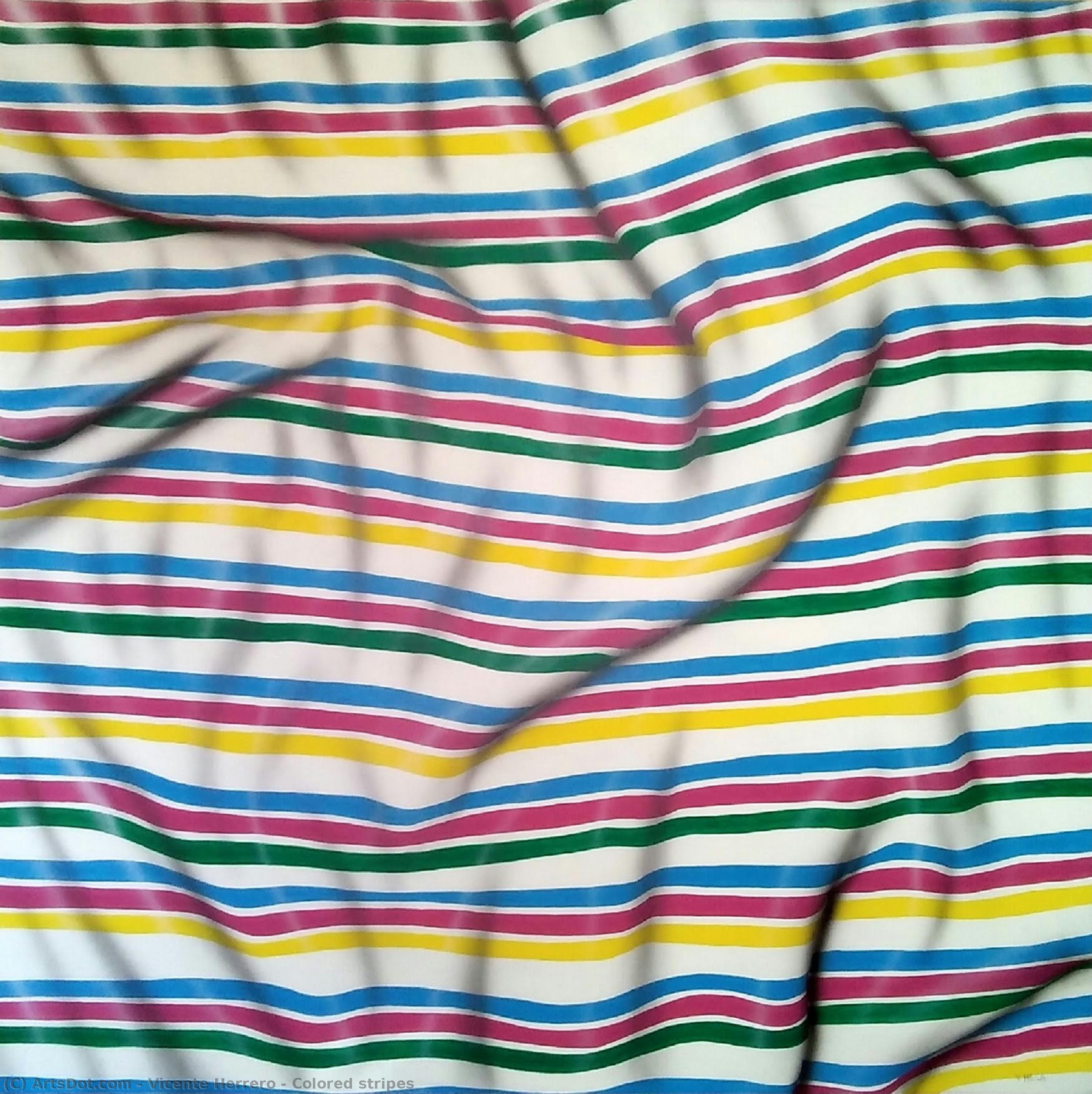 Colored Stripes — Vicente Herrero