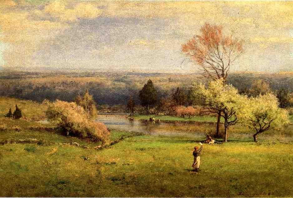 Pond At Milton On The Hudson 1 — George Innes
