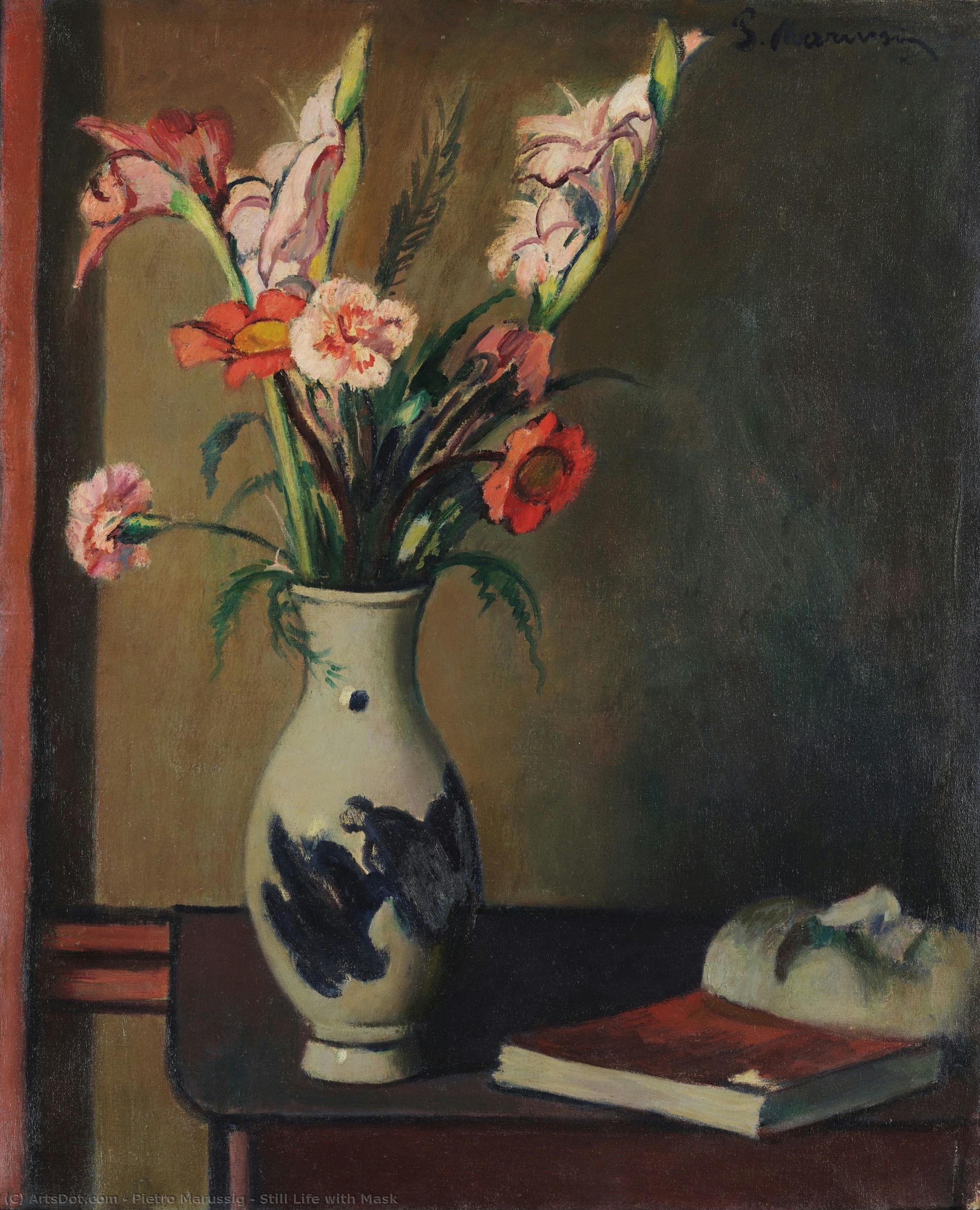 Still Life With Mask — Pietro Marussig