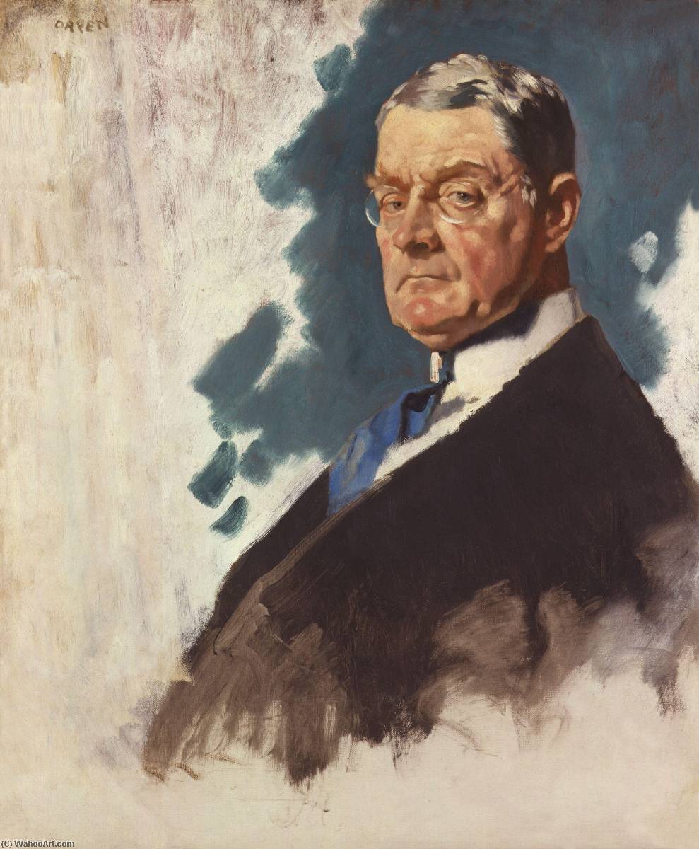 John Andrew Hamilton Viscount Sumner — Sir William Newenham Montague Orpen