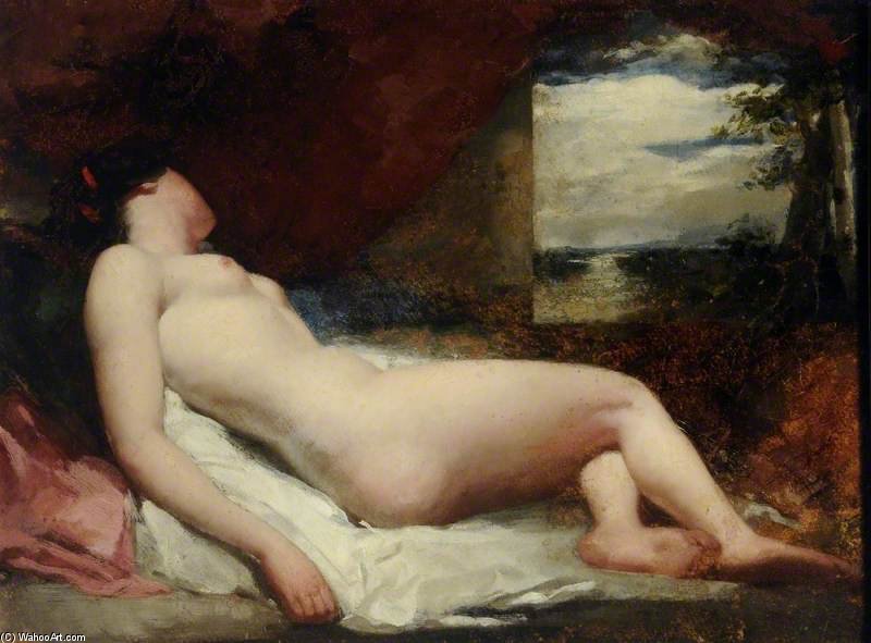 Reclining Nude - — Уильям Этти