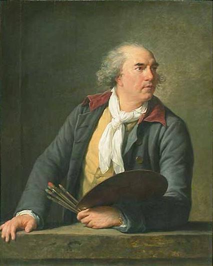 Hubert Robert — Louise Élisabeth Vigée Le Brun