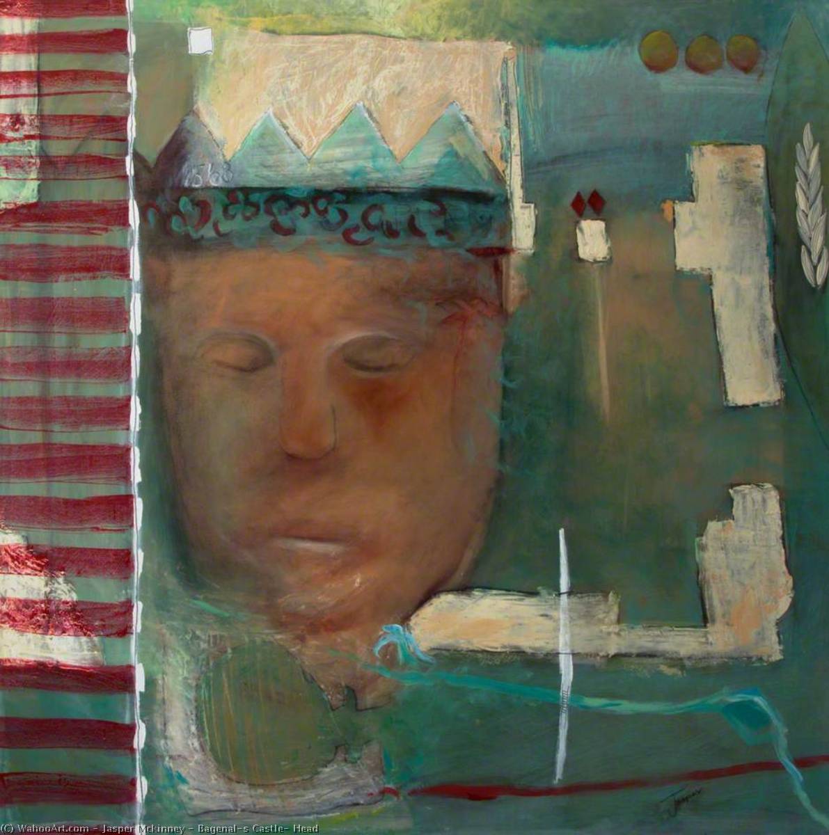 Bagenal's Castle, Head — Jasper Mckinney