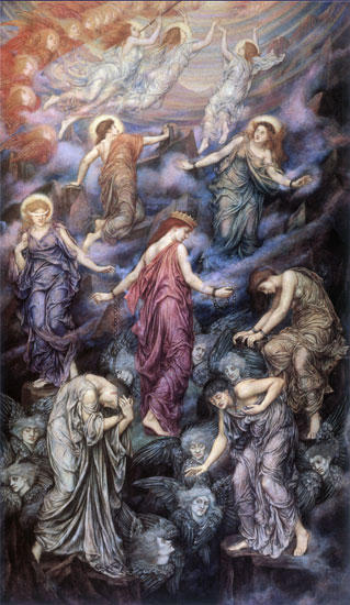 Kingdom Of Heaven — Evelyn De Morgan Née Pickering