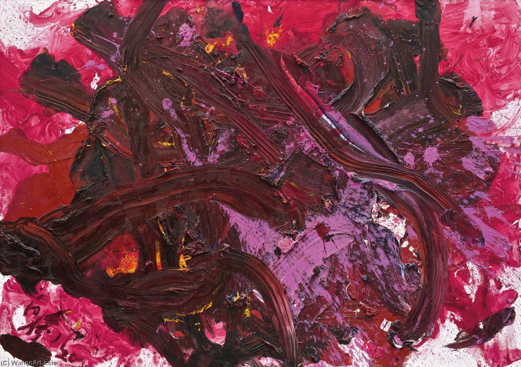Saigō — Kazuo Shiraga