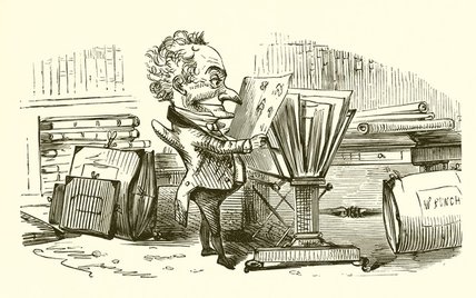 Mr Punch — John Leech