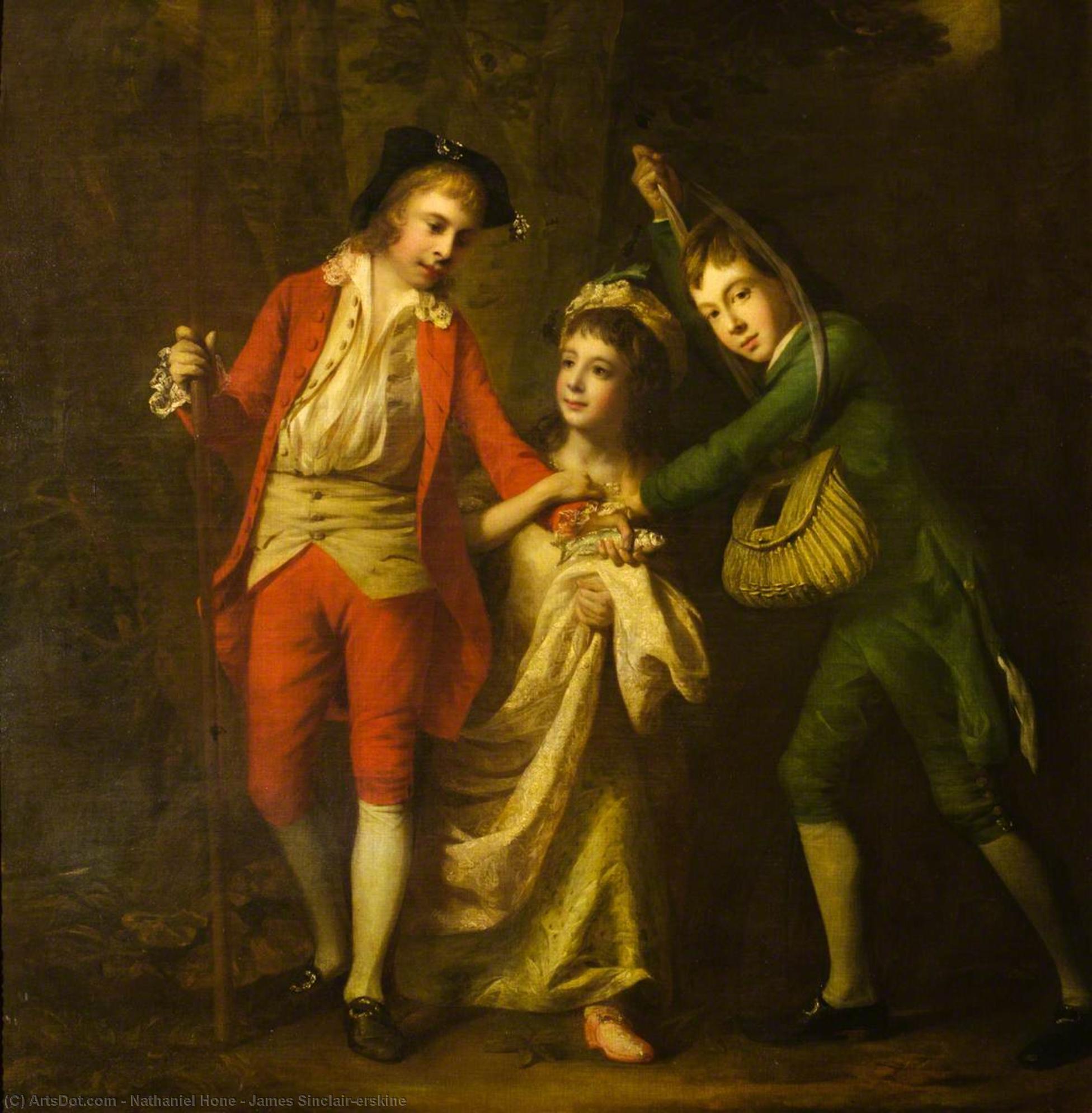 James Sinclair-erskine — Netanijel Hon