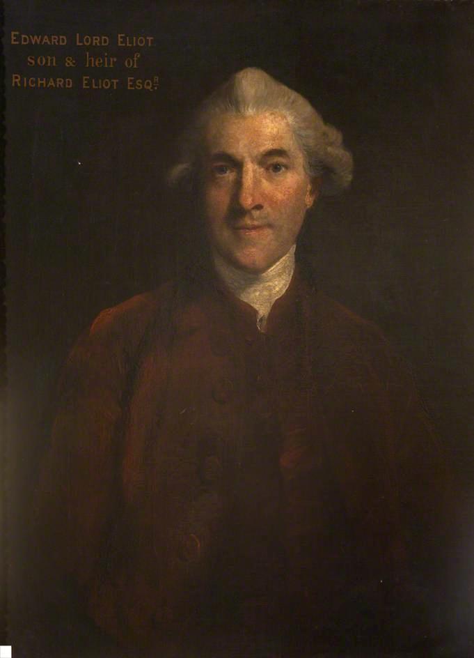 Edward Eliot (1727 1804), 1st Lord Eliot — Sir Joshua Reynolds