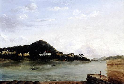 Dorchester, 1856, (painting) — Edward Mitchell Bannister
