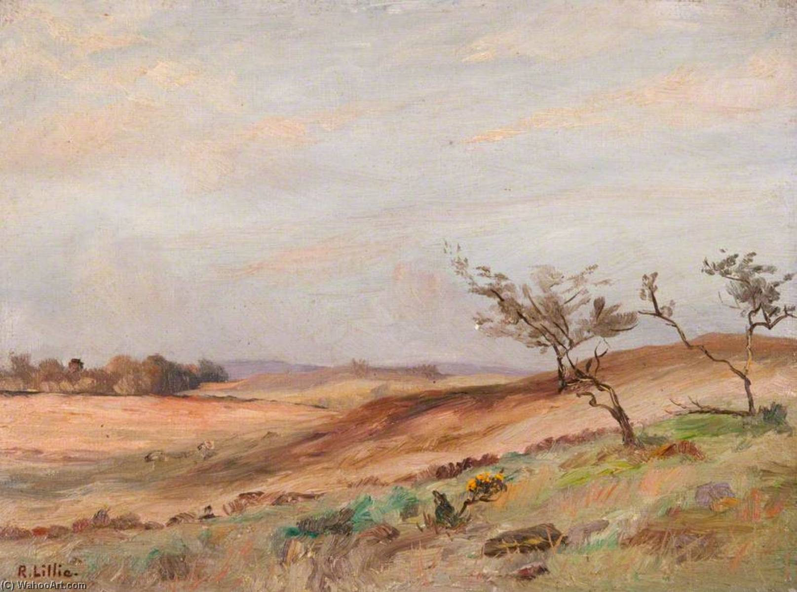 On The Moor, Milngavie — Robert Lillie