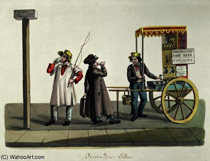 Root Beer Seller — Nicolino Calyo