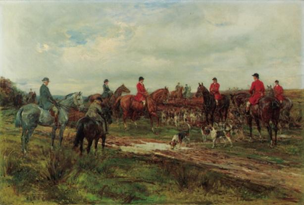 The Check — Heywood Hardy