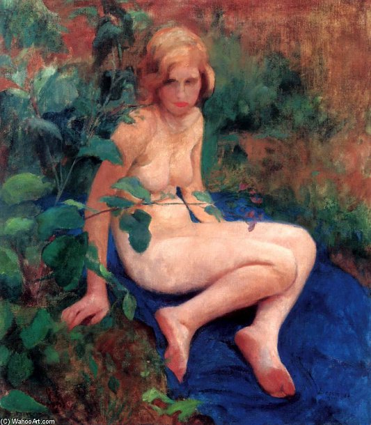 Nude Girl — Agost Benkhard