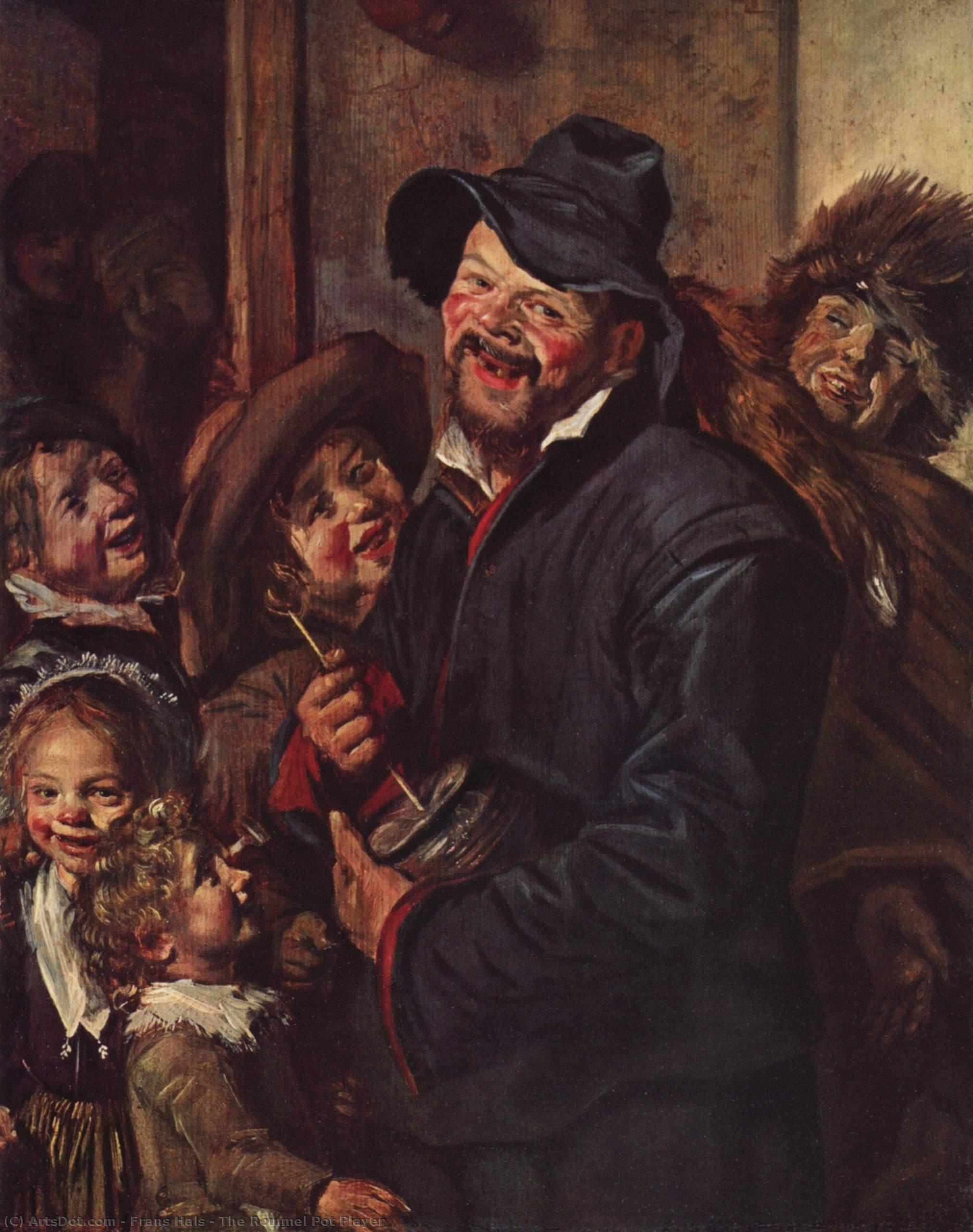 The Rommel Pot Player — Frans Hals