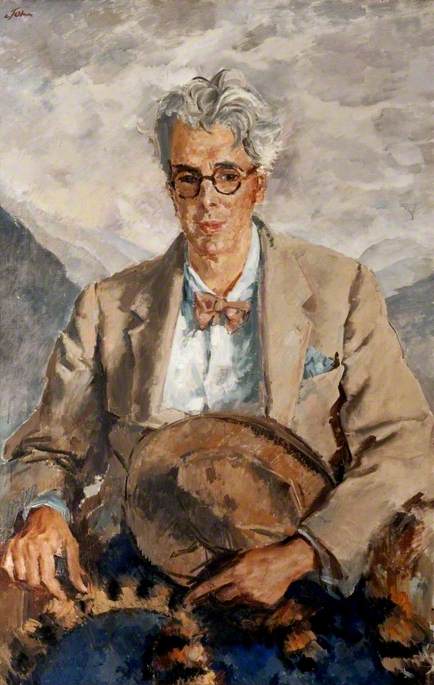 William Butler Yeats (1865–1939), Irish Poet And Patriot — Augustus Edwin John