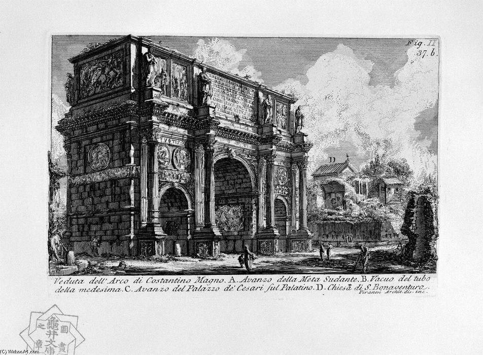 The Roman Antiquities, T. 1, Plate Xxxvi — Giovanni Battista Piranesi