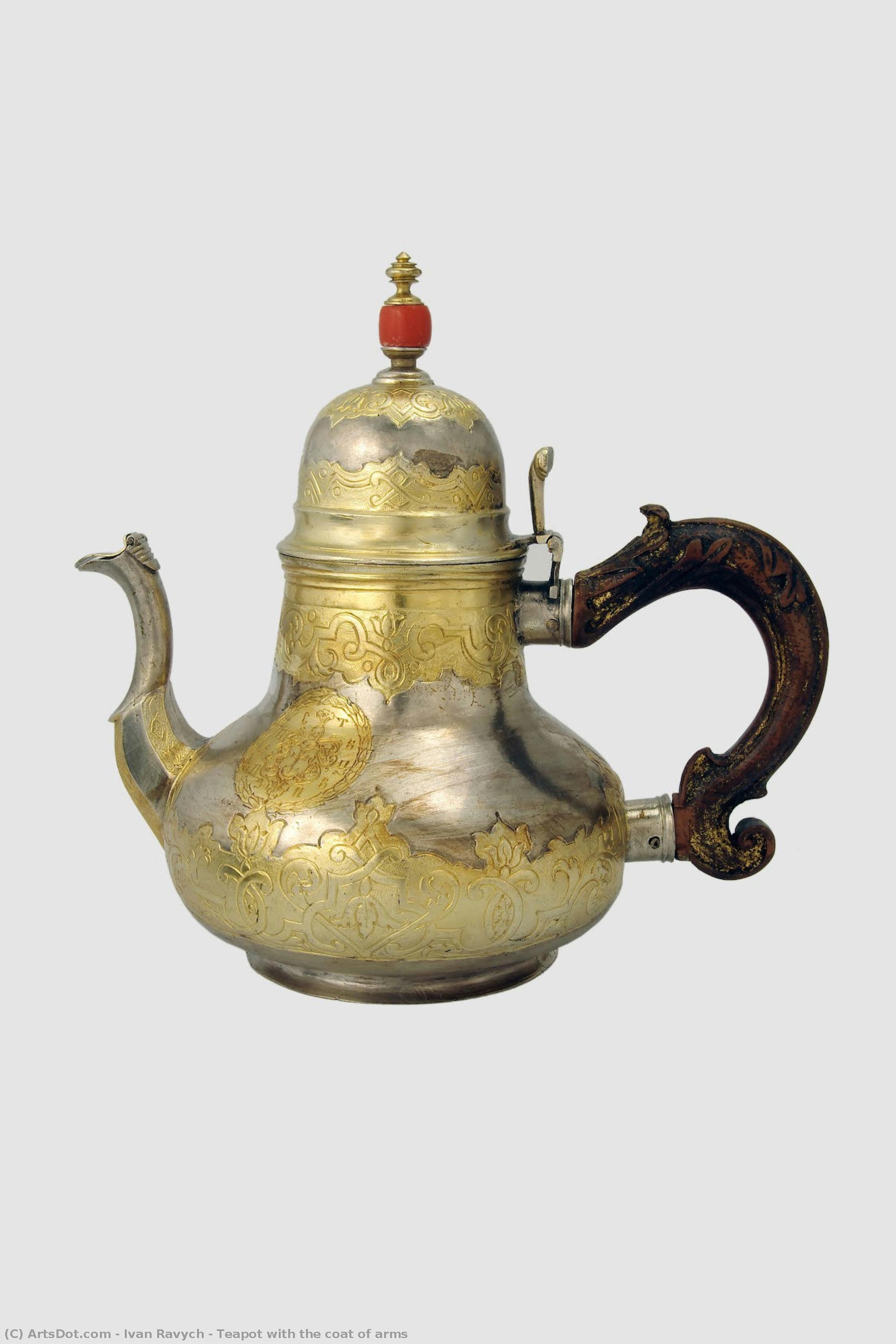 Teapot With The Coat Of Arms — Ivan Ravych