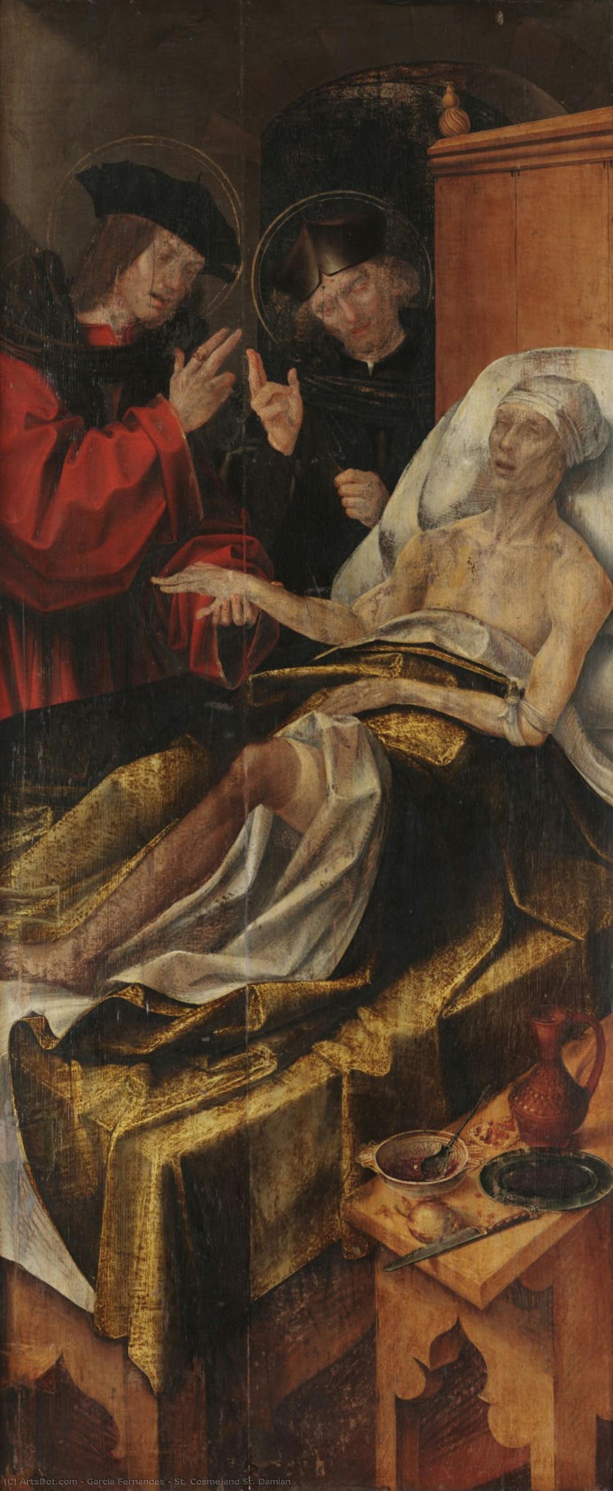 St. Cosme And St. Damian — Garcia Fernandes