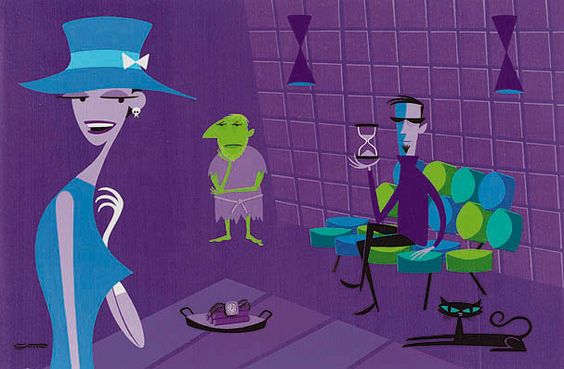 The Clever Hermit — Josh Agle (shag)