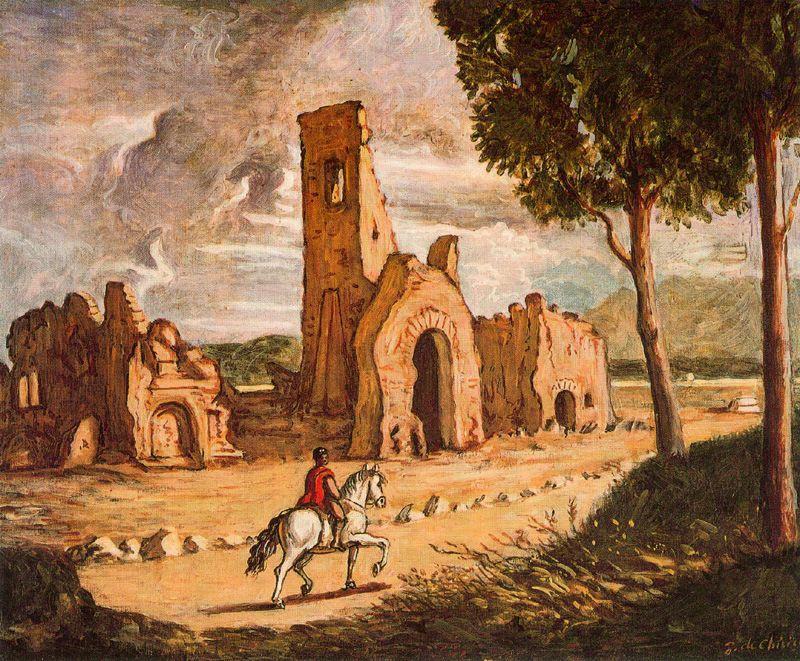 Via Appia — Ђорђе Де Кирико