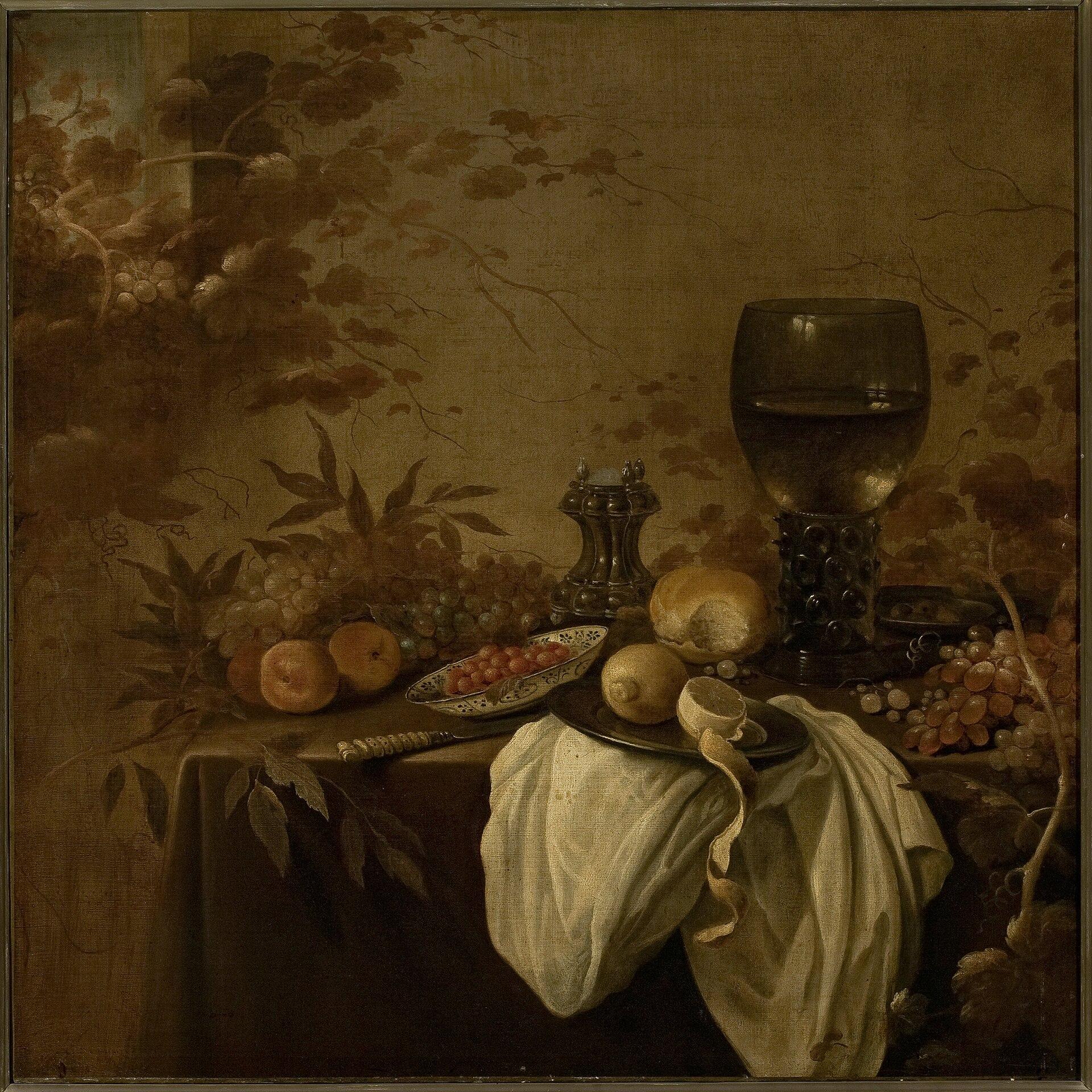 Still Life — Pieter Claesz