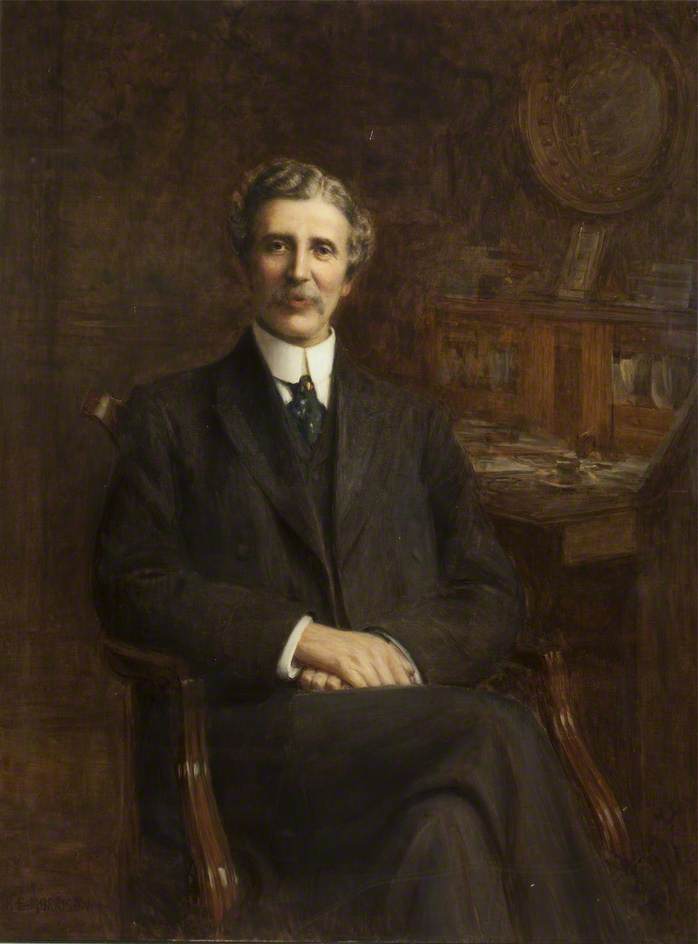 William Haworth, Seated — Robert Edward Morrison