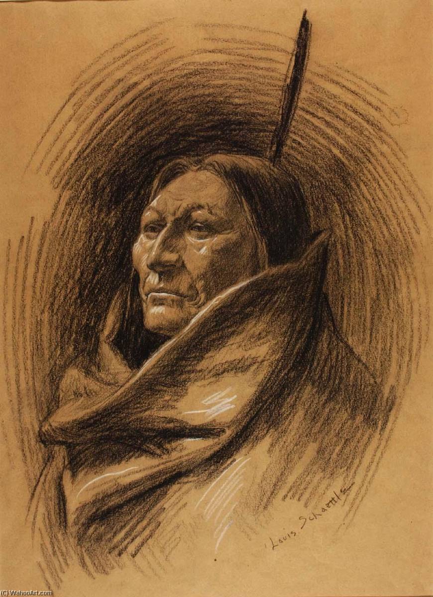 Untitled (indian) — Louis Schaettle