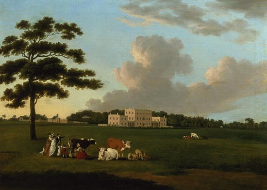 Bulwell Hall, Nottingham — Edward Dayes