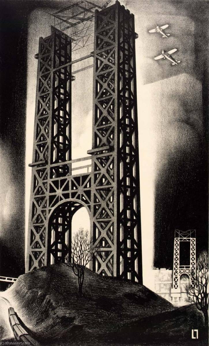 Hudson Bridge — Луи Лозовик
