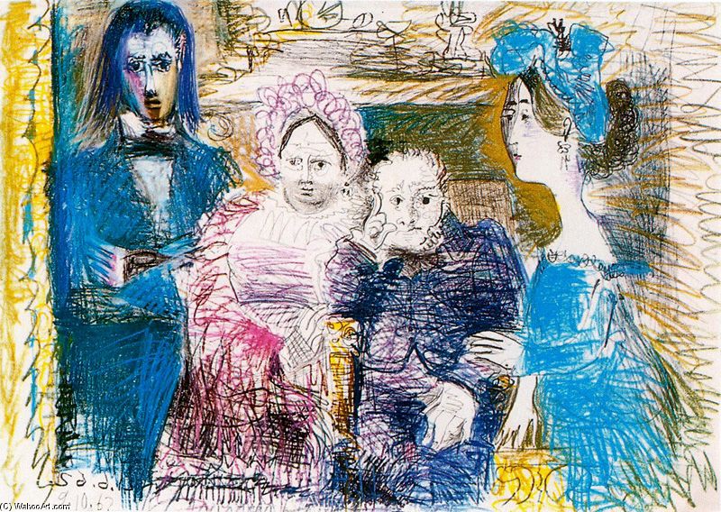 Family Portrait — Пабло Пикасо