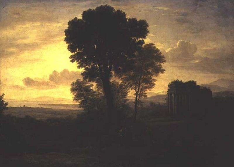 Morning — Claude Lorrain (claude Gellée)