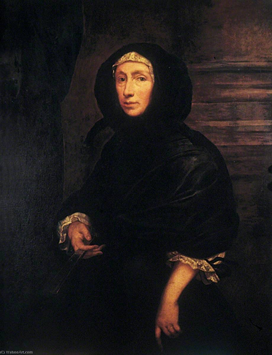 Portrait Of A Lady — David Teniers Der Jüngere