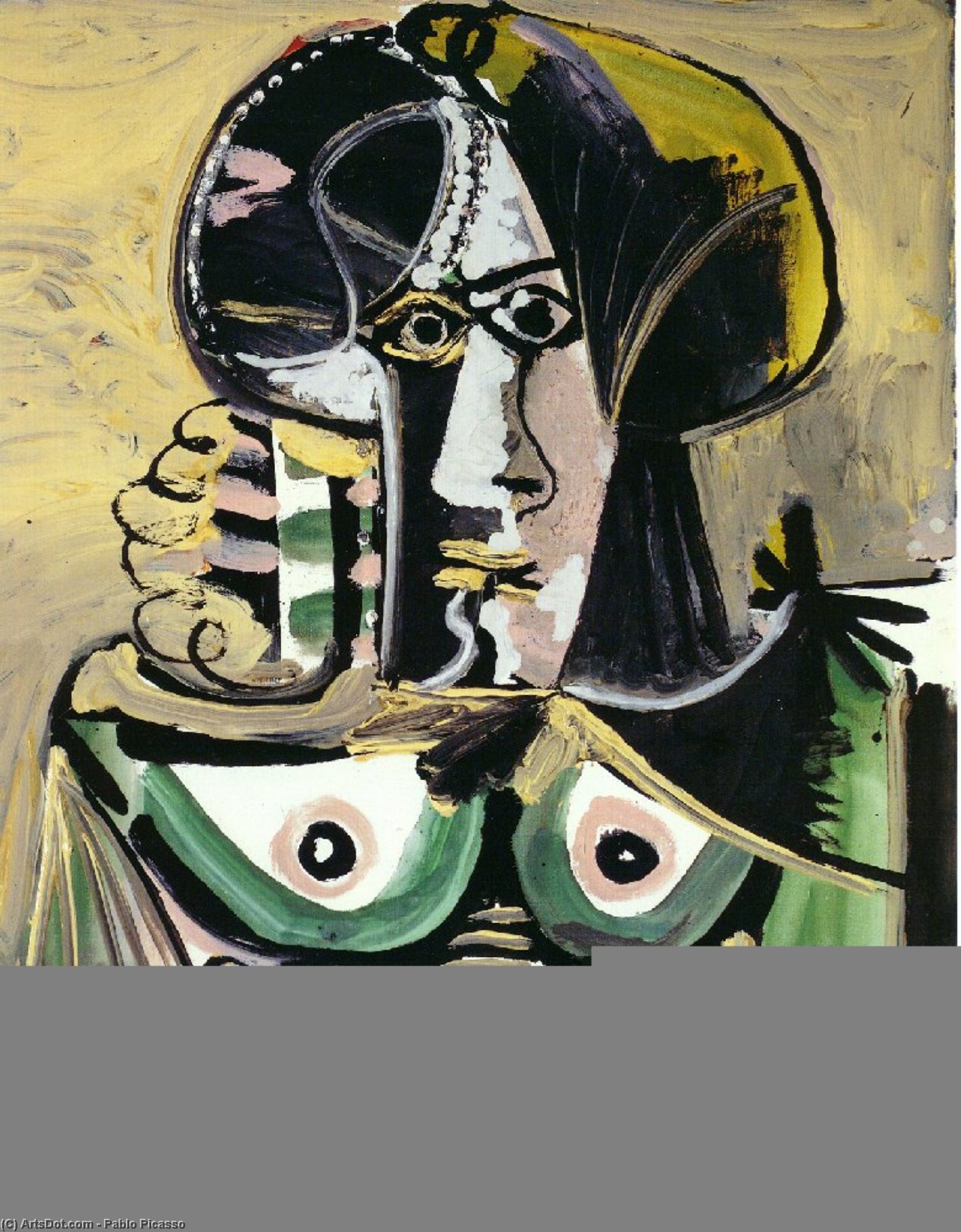 Bust Of Woman — Pablo Picasso