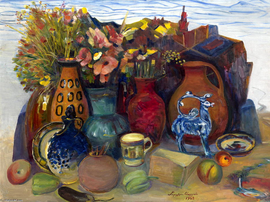 The Gifts Of Spring — Martiros Sarian