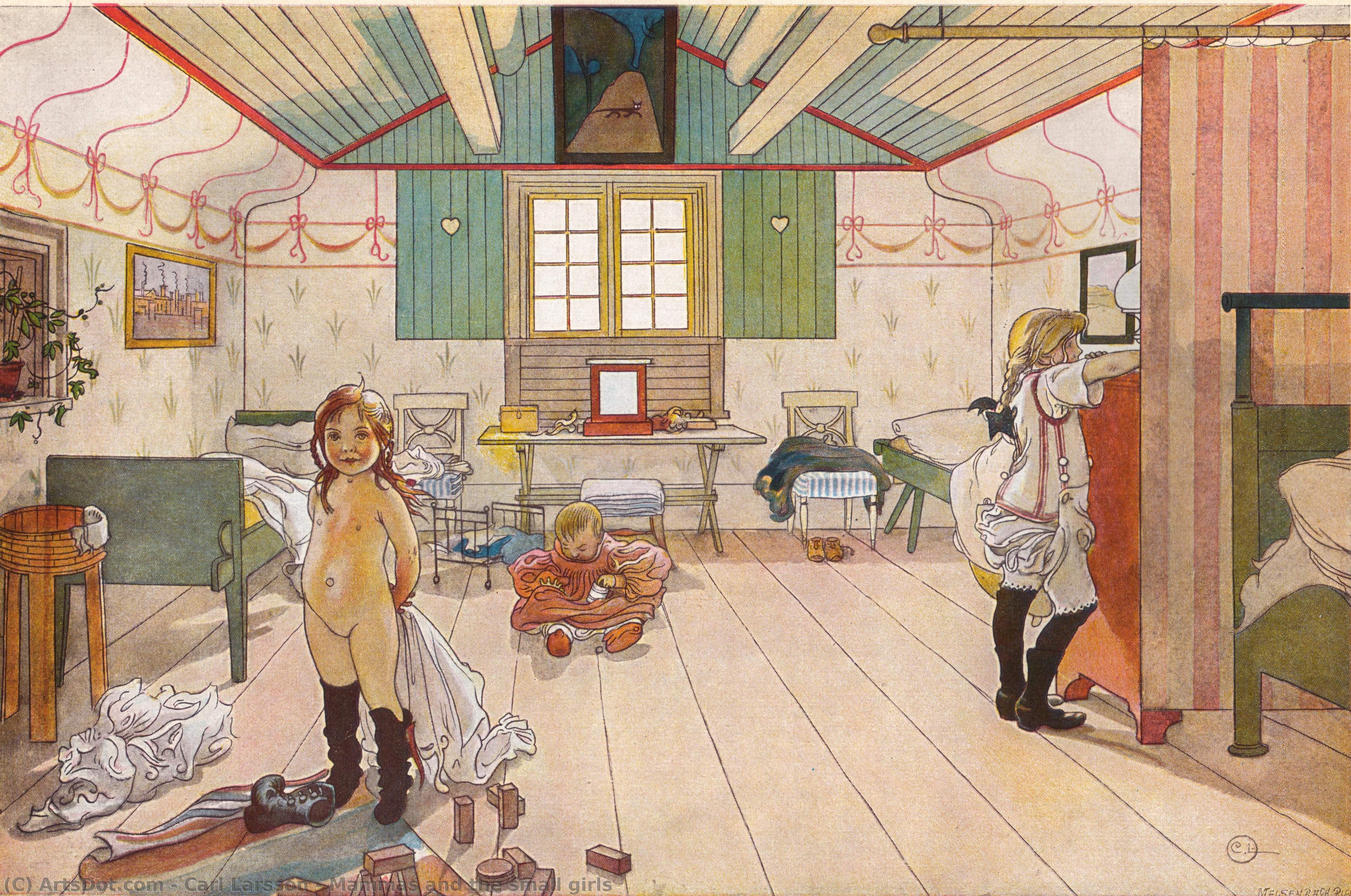 Mammas And The Small Girls — カール・ラッソン