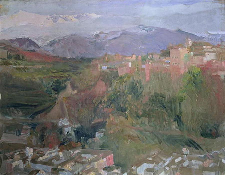 Granada — Хоакин Соролла