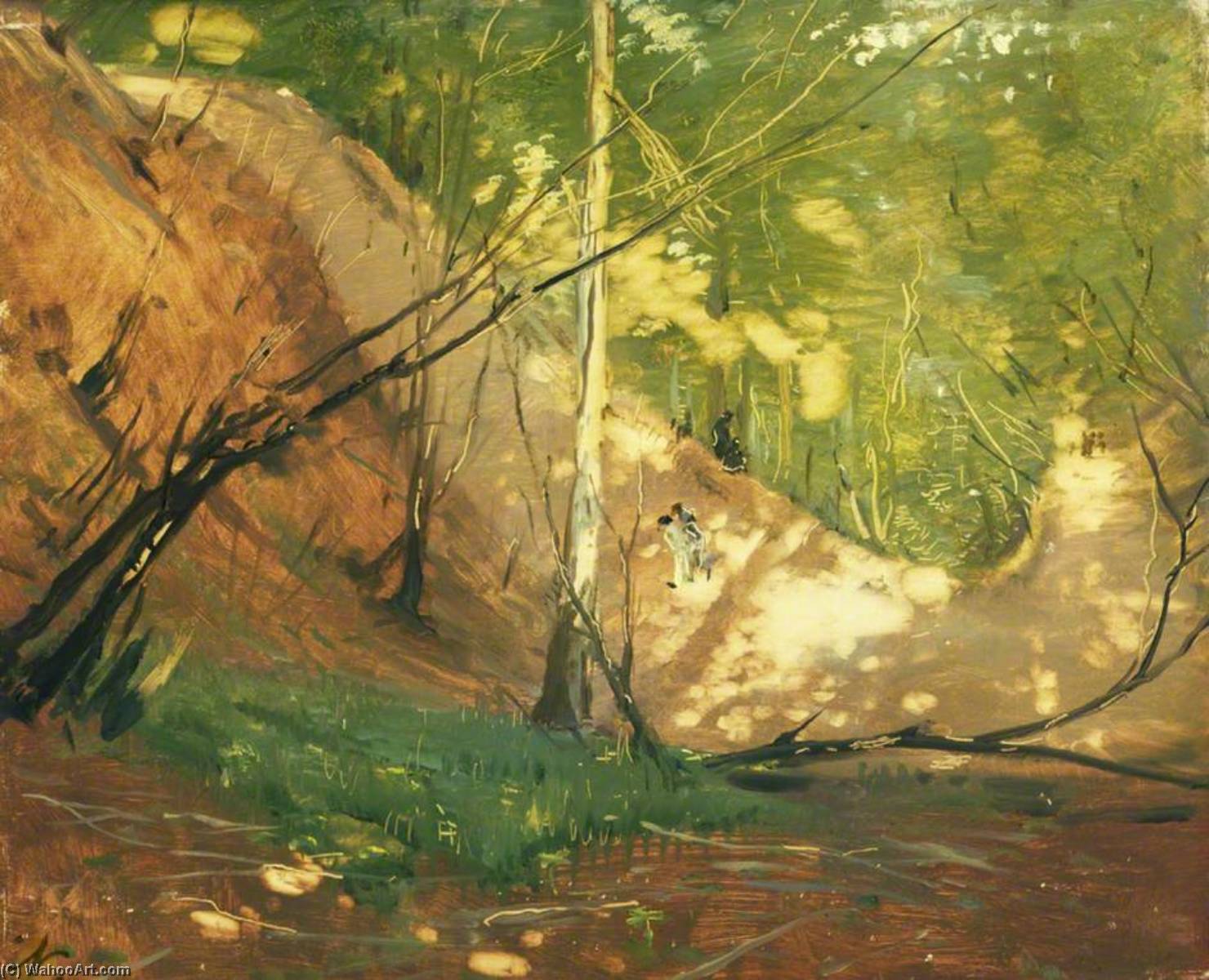 A Glade Near Midhurst — Уильям Никсон