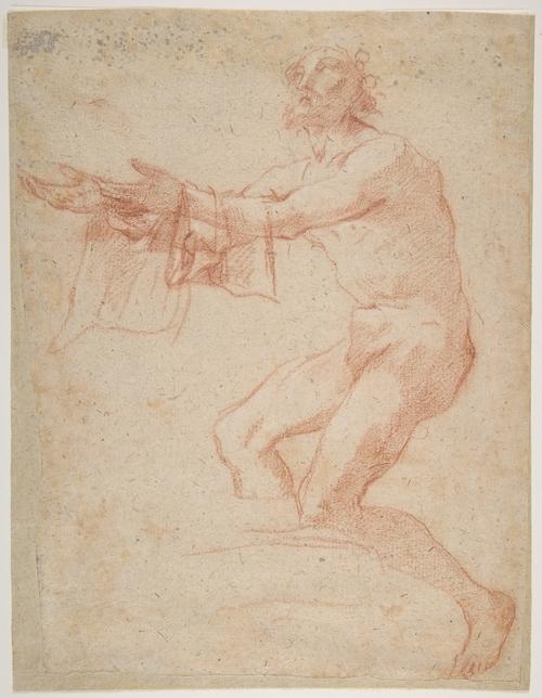 Study For A Raising Of Lazarus — Salvator Rosa